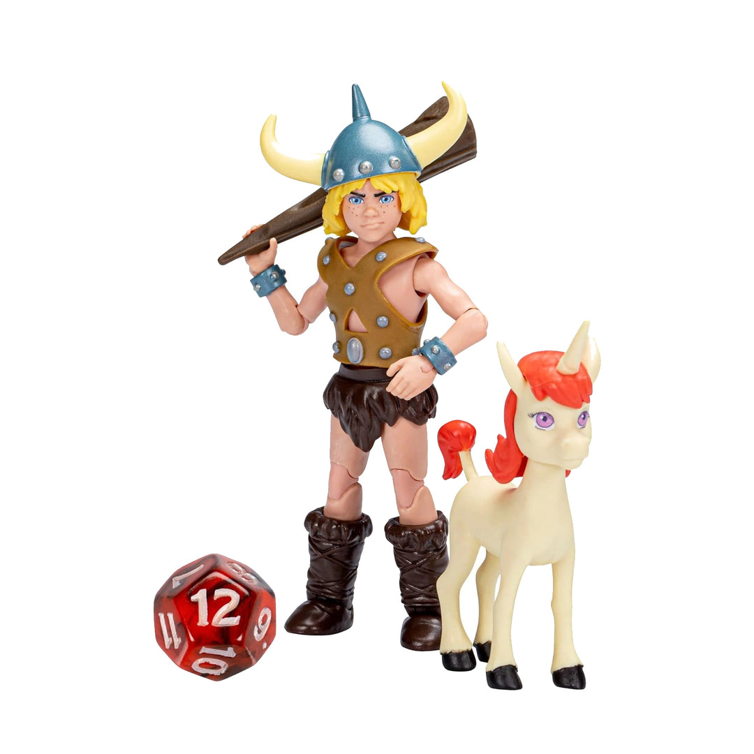 Dungeons &amp; Dragons Cartoon Bobby &amp; Uni Action Figure