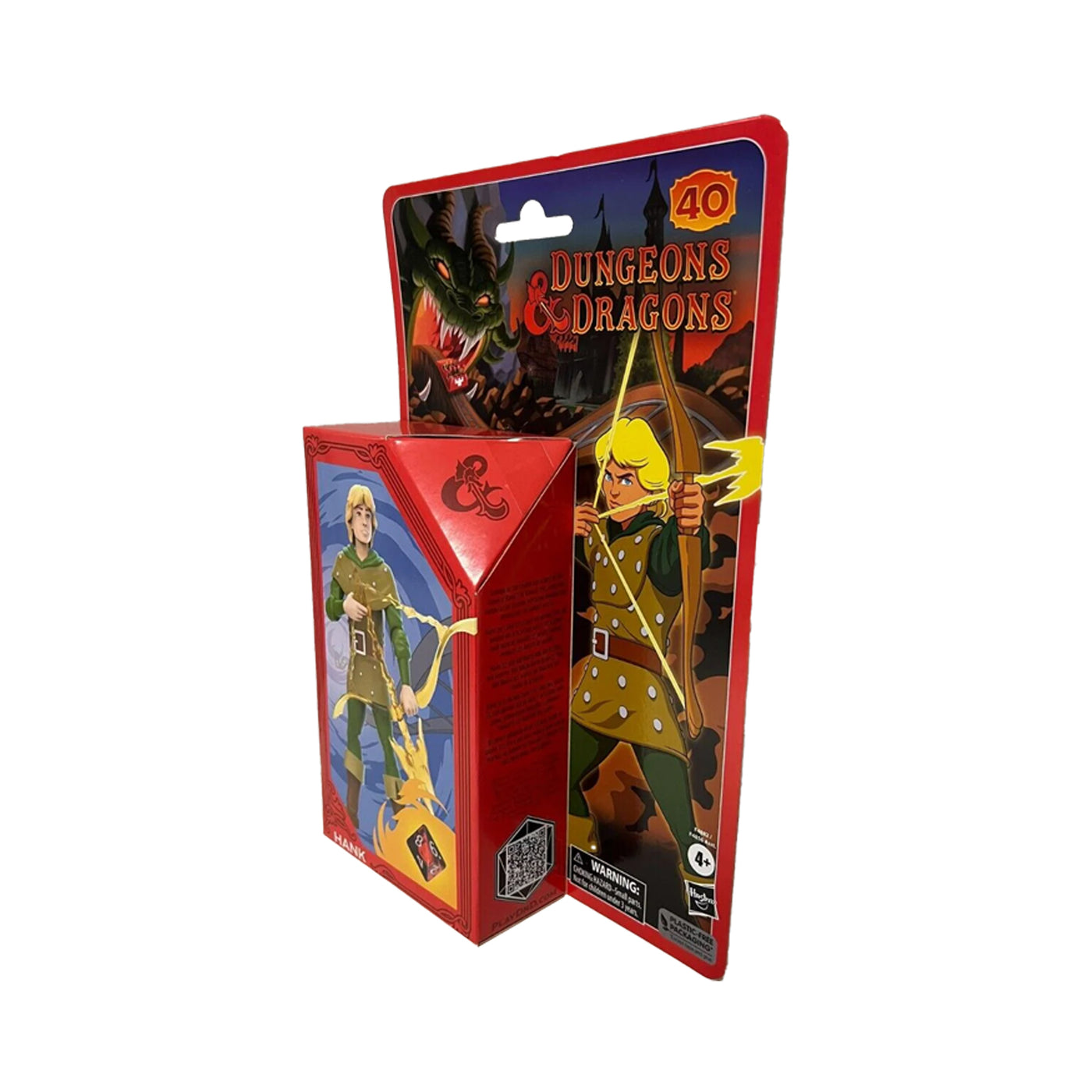 Dungeons & Dragons Cartoon Hank The Acrobat Action Figure (S19)