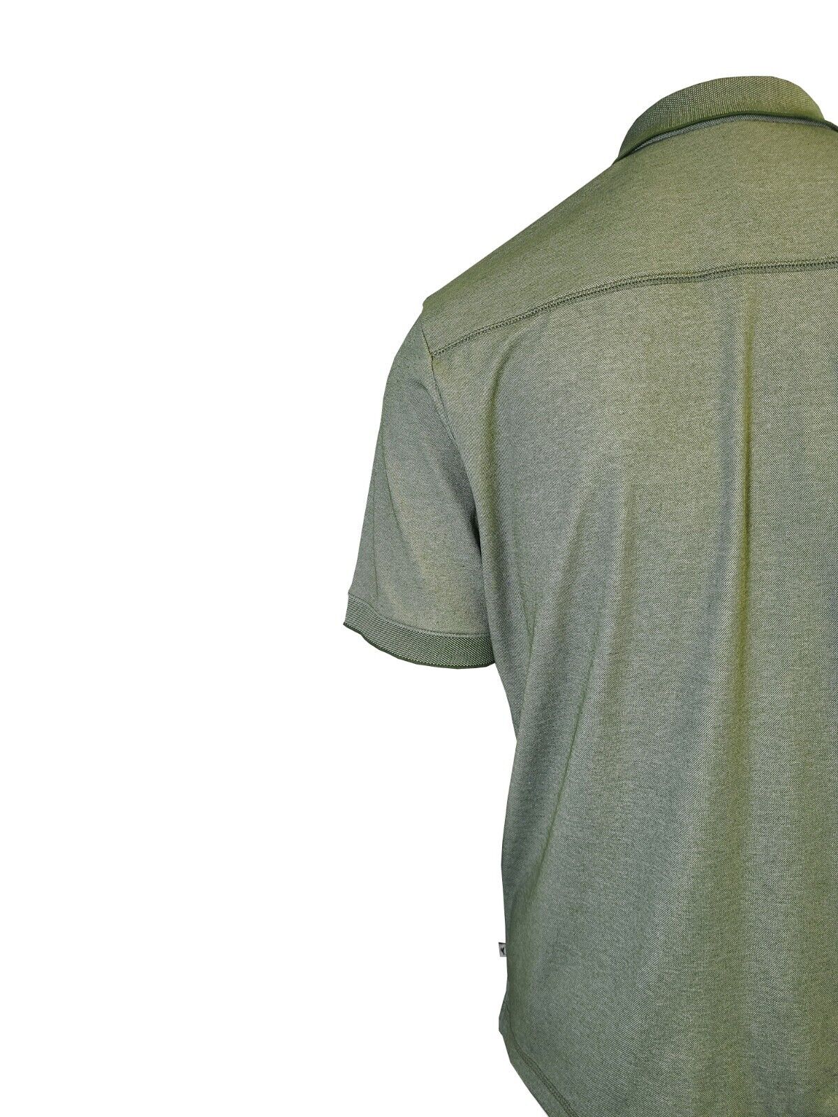 Tommy Bahama Men's Green Performance Polo 2 Buttons T-Shirt S/S (S10)