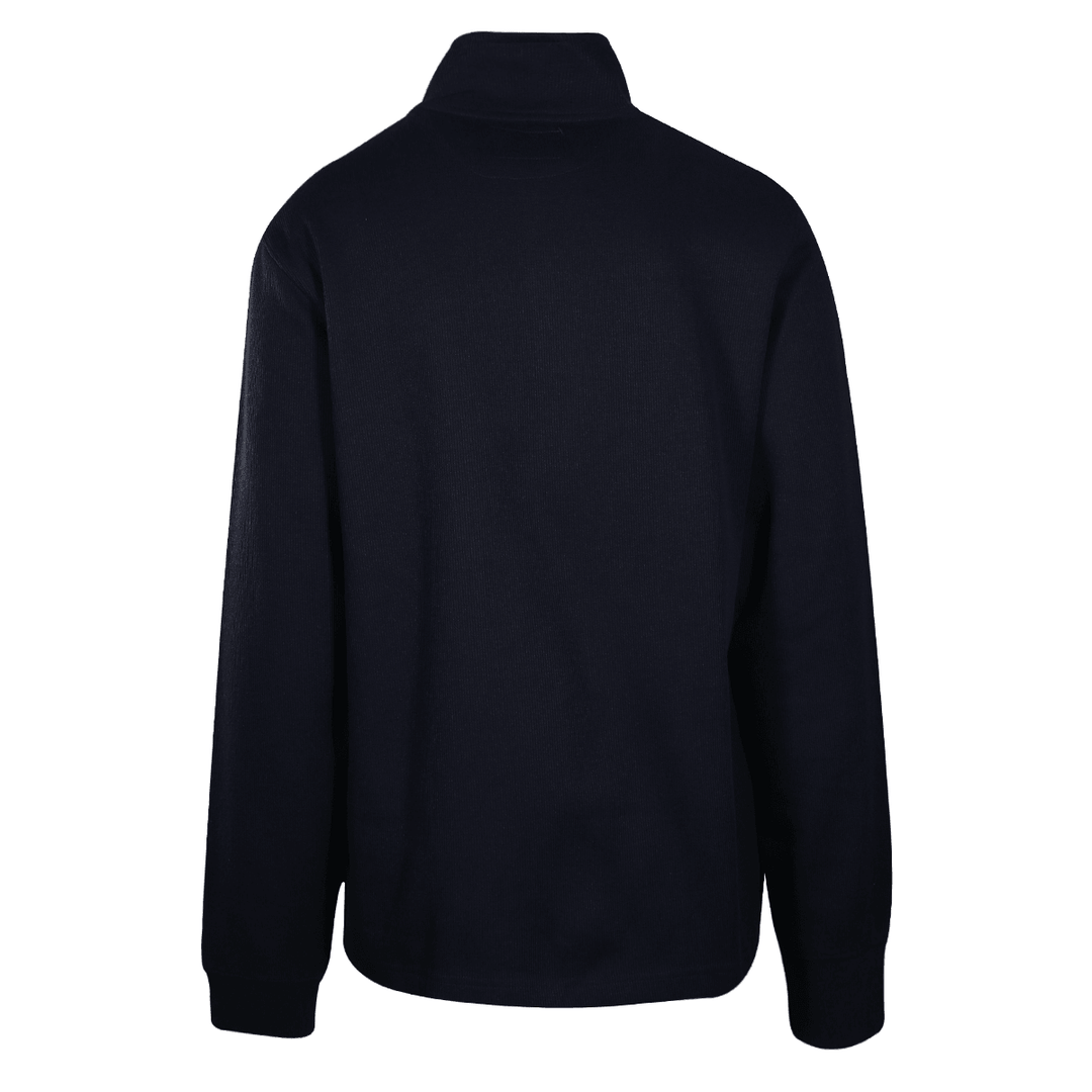 Realtree Men's Sweater Navy Blue Mock Neck Long Sleeve (S02) Size 2XL