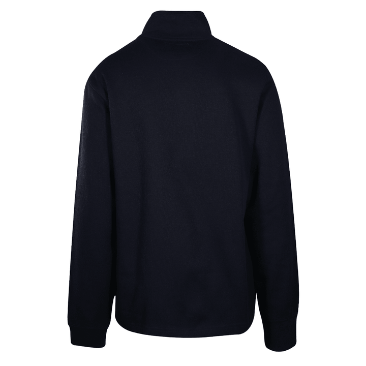 Realtree Men's Sweater Navy Blue Mock Neck Long Sleeve (S02) Size 2XL