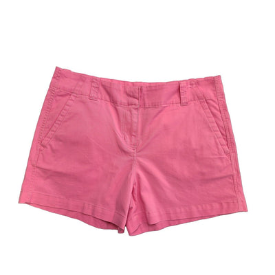 Vineyard Vines Women's Strawberry Moon Shorts Everyday Solid Pockets (S03)