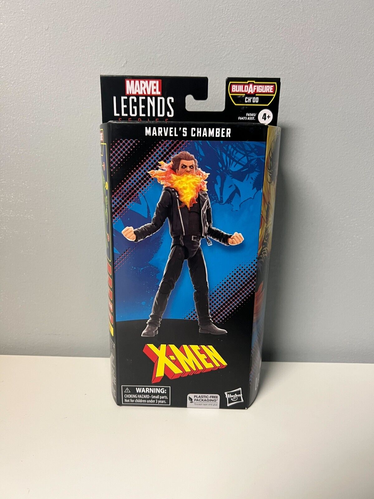Marvel’s Chamber Legends Series X-Men Collectible 6-Inch Action Figure (S28)