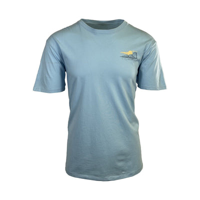 prAna Men's Crescent Bay T-Shirt Everyday Sessions Short Sleeve Tee (S13)