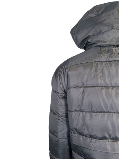 Gant Men's Grey Jacket Active Cloud Puffer Hooded (S02)