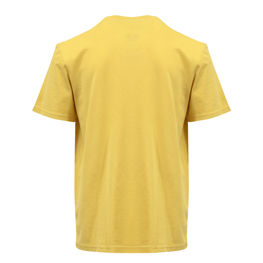Element Men's T-Shirt Yellow Basic Pocket Tee S/S (S06)