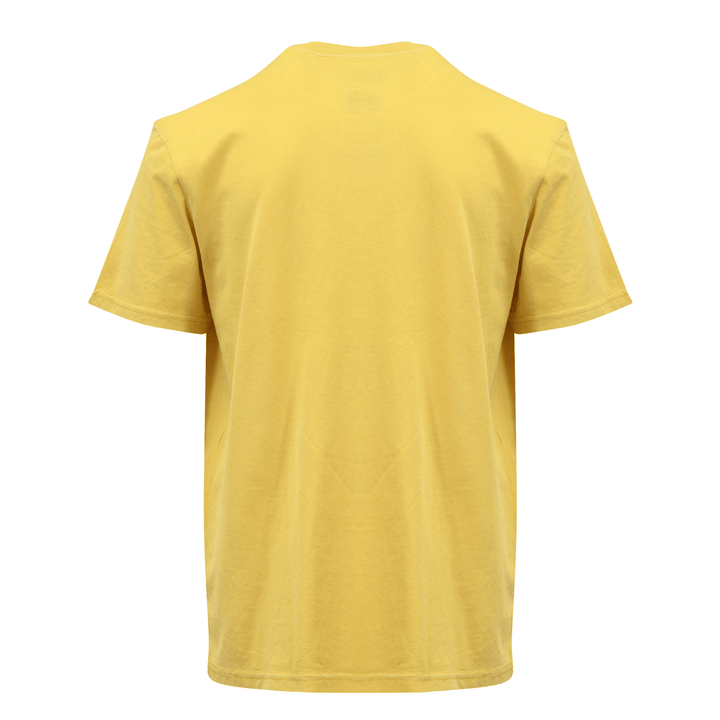 Element Men's T-Shirt Yellow Basic Pocket Tee S/S (S06)