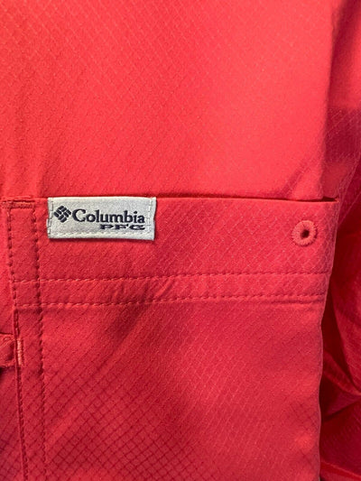 Columbia Men's Shirt Slack Tide PFG Camp Shirt UPF 50 S/S