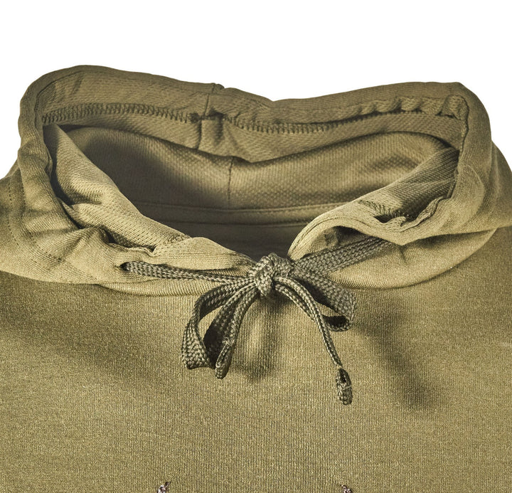 Realtree Men's Hoodie Edge Logo Camo Hood Lining Fleece Pullover (S05), (S06)