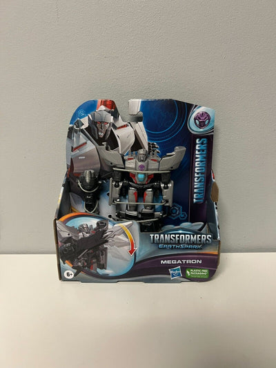 Transformers Toys EarthSpark Warrior Class Megatron Robot Action Figure (S41)