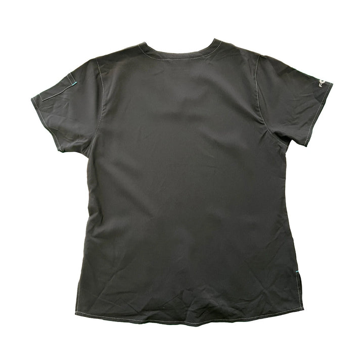 Carhartt Women's Scrub Force Pocket Rugged Flex V-Neck Solid Top D Ring (M03)