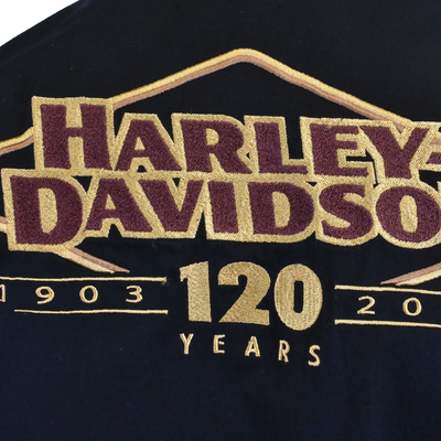 Harley-Davidson Men's Vest 120th Year Anniversary Sleeveless Shirt (S55)
