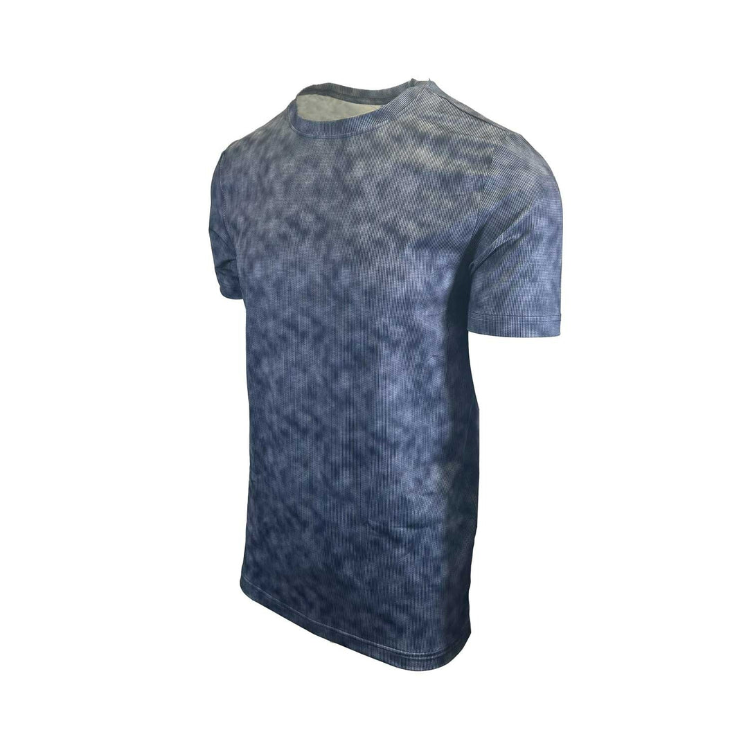 Pajar Men's T-Shirt Performance Moisture Wicking S/S (S01) - Blue & Grey