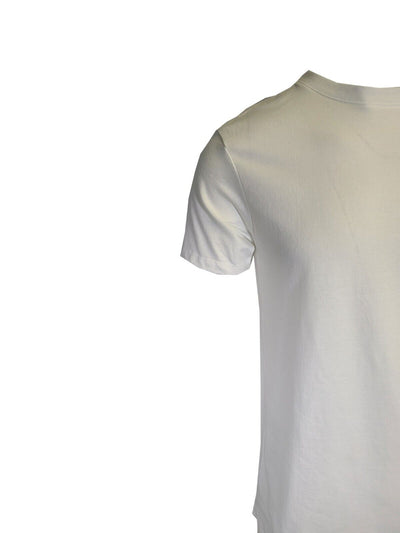 Hanes x karla Men's T-Shirt White The Classic Tee (S01)