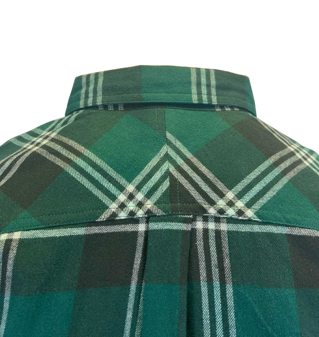 Columbia Men's Rain Forest Trails Edge Plaid Shirt Flare Gun Stretch Flannel L/S