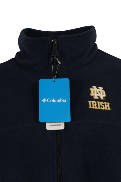 Columbia Men's Fleece Jacket CLG Flanker III Notre Dame Irish (471)