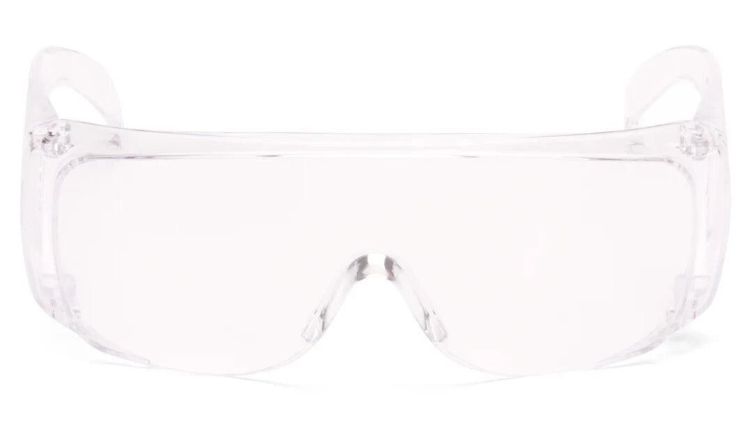 Pyramex Safety Clear SOLO Glasses Anti-Scratch (S02)