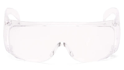 Pyramex Safety Clear SOLO Glasses Anti-Scratch (S02)