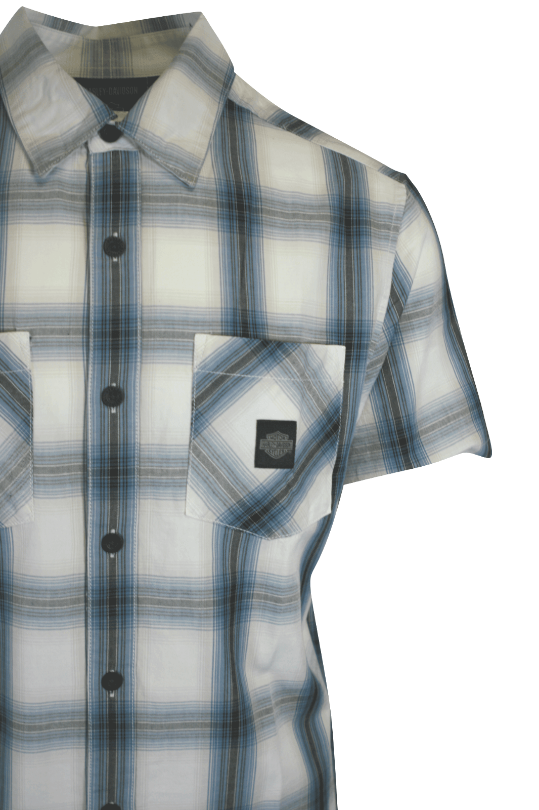 HD Branded Men's Shirt Plaid Forever S/S Woven