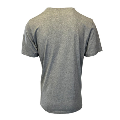 Kappa Men's T-Shirt Grey Crew Neck Solid Regular Fit S/S (S09)