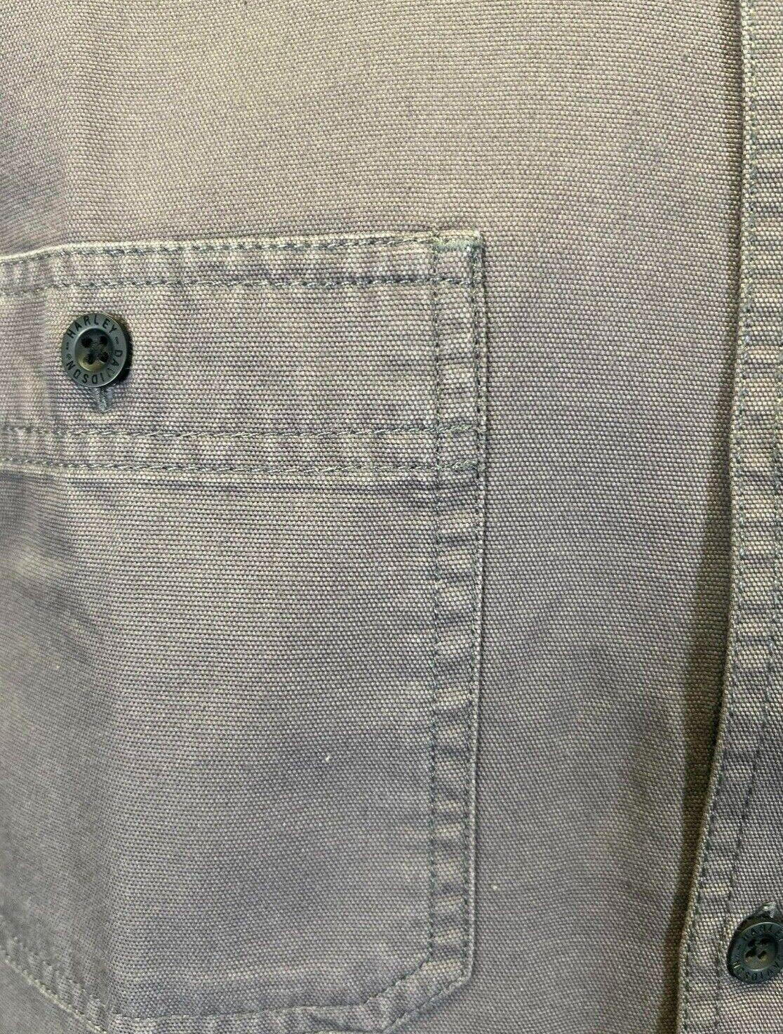 Branded  Men's Blackened Pearl Shirt Forever Canvas S/S (S66)