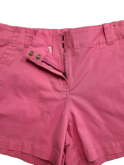 Vineyard Vines Women's Strawberry Moon Shorts Everyday Solid Pockets (S03)