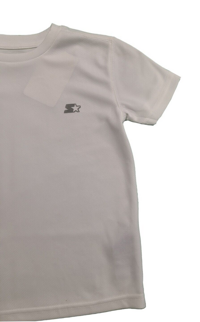 Starter Kids White T-Shirt Short Sleeve (S02)