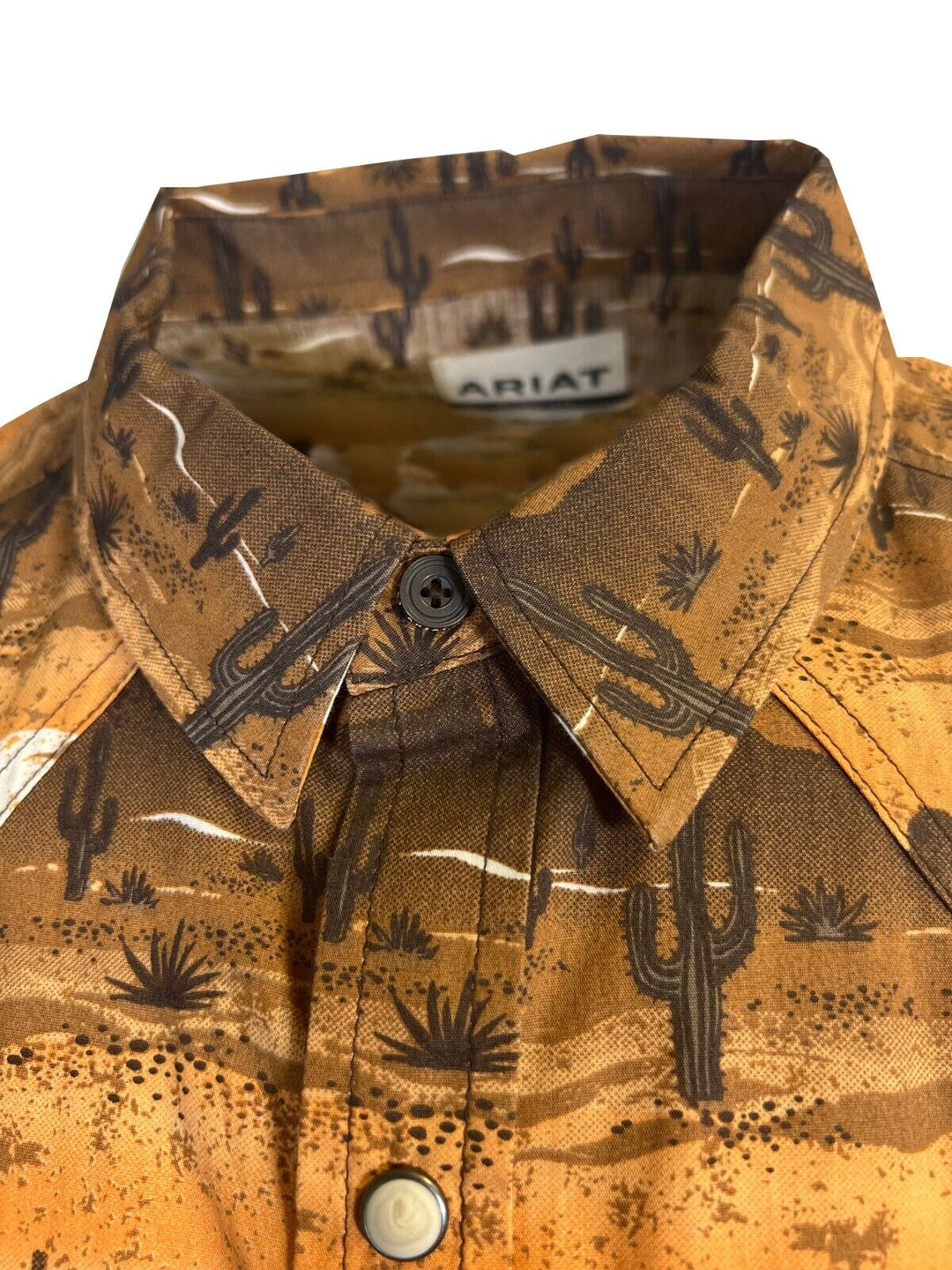 Ariat Men's Mink Shirt Heath Retro Fit Classic S/S (S32)