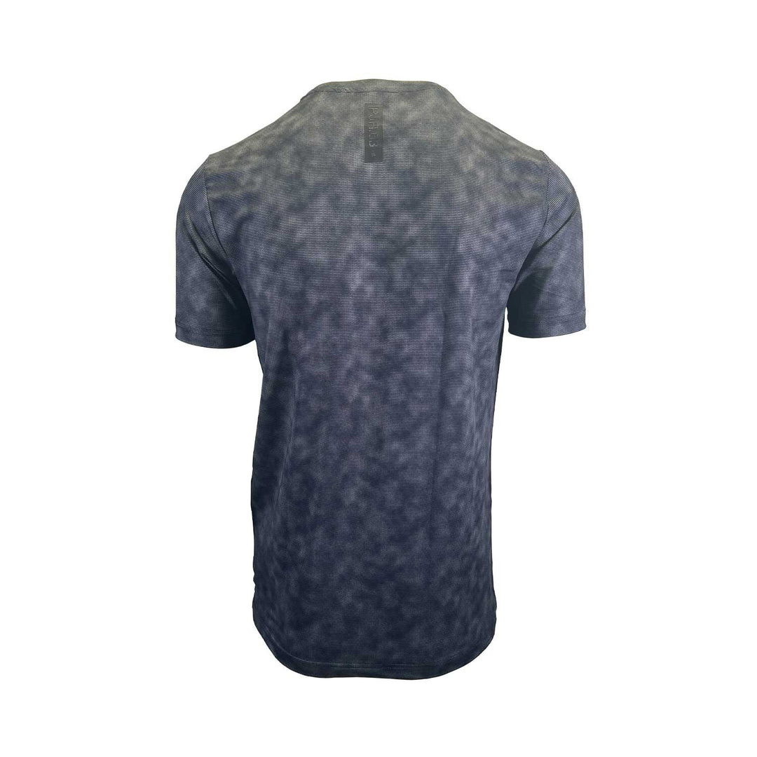 Pajar Men's T-Shirt Performance Moisture Wicking S/S (S01) - Blue & Grey