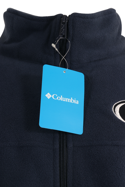 Columbia Men's Fleece Jacket CLG Flanker III Penn State Nittany Lions L/S (476)