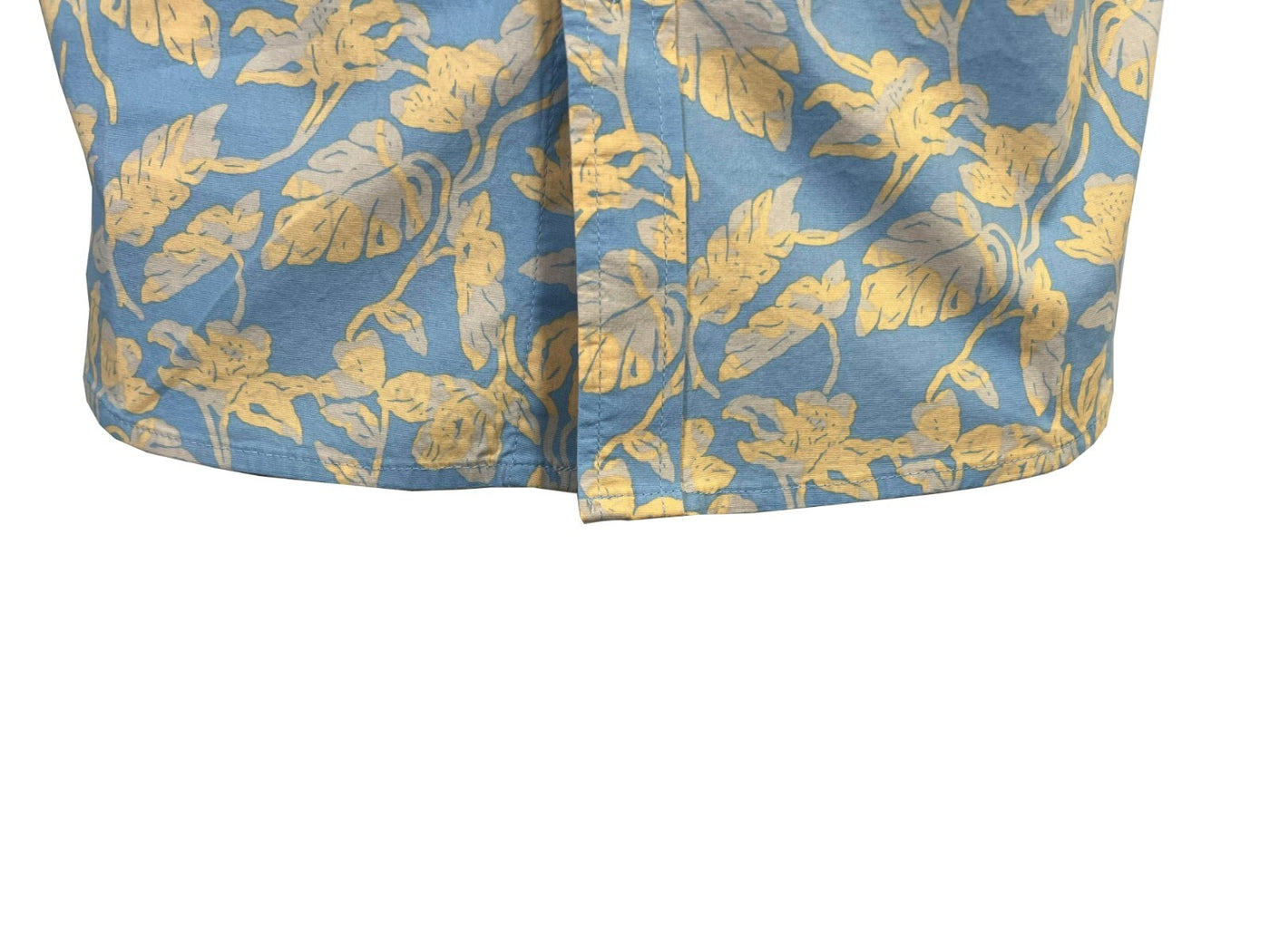 Columbia Men's Ripple Blue Shirt Vined Rapid Rivers Printed Short Sleeve (431)