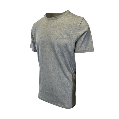 Kappa Men's T-Shirt Grey Crew Neck Solid Regular Fit S/S (S09)