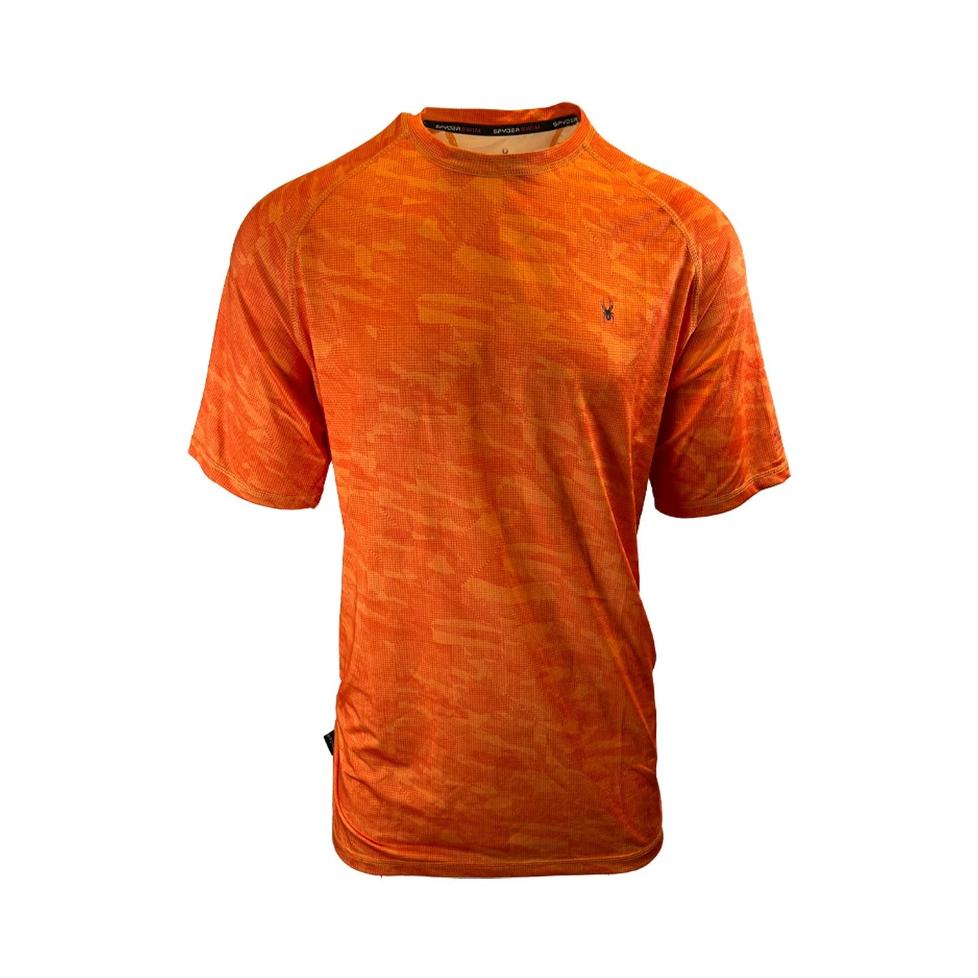 Spyder Swim Men's Camo T-Shirt Rashguard Surf - Sand - Sun Short Sleeve