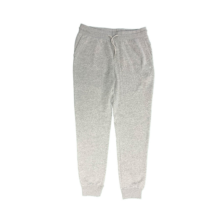 Hurley Men’s Fleece Jogger Black - Dark Grey Heather - Navy (S03)