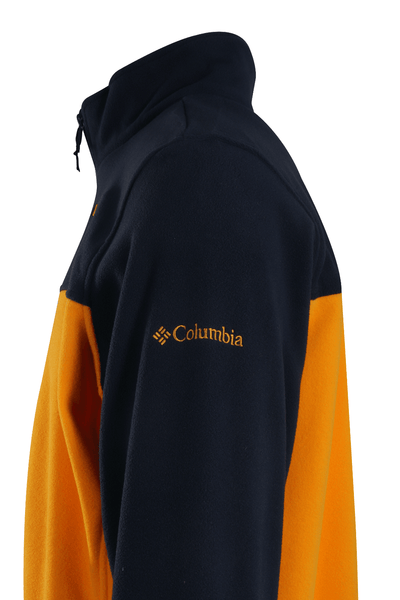 Columbia Men's Fleece Jacket CLG Flanker III West Virginia Mountaineers (474)