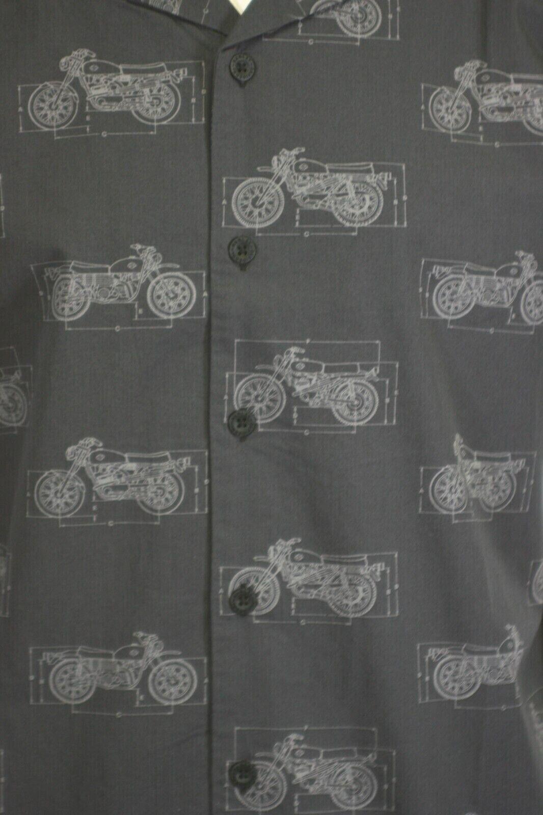 HD Branded Men's Shirt Dark Grey Fueled Allover Custom Print S/S (S61)