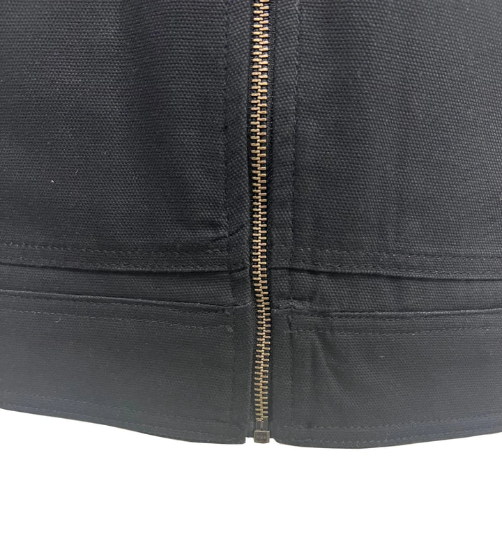 John Deere Men’s Black Jacket Light Weight Tractor Durable Tough (S02)