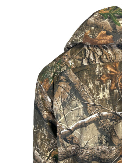 Magellan Outdoors Men's RealTree Edge Jacket Camouflage Hunt Gear (S01)