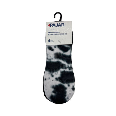 Pajar Women's 4 Pairs Bamboo Liner (S02) - 3 Pack