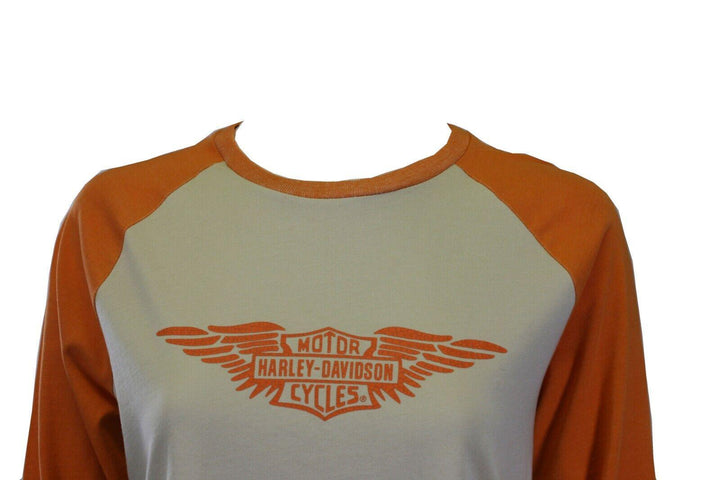 HD Branded Women's T-Shirt Orange World's Greatest Sport L/S Tee (S42)