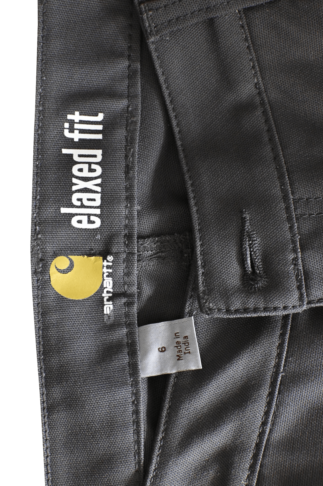 Carhartt Women's Chino Shorts Gravel Rugged Flex Rigby Relaxed Fit