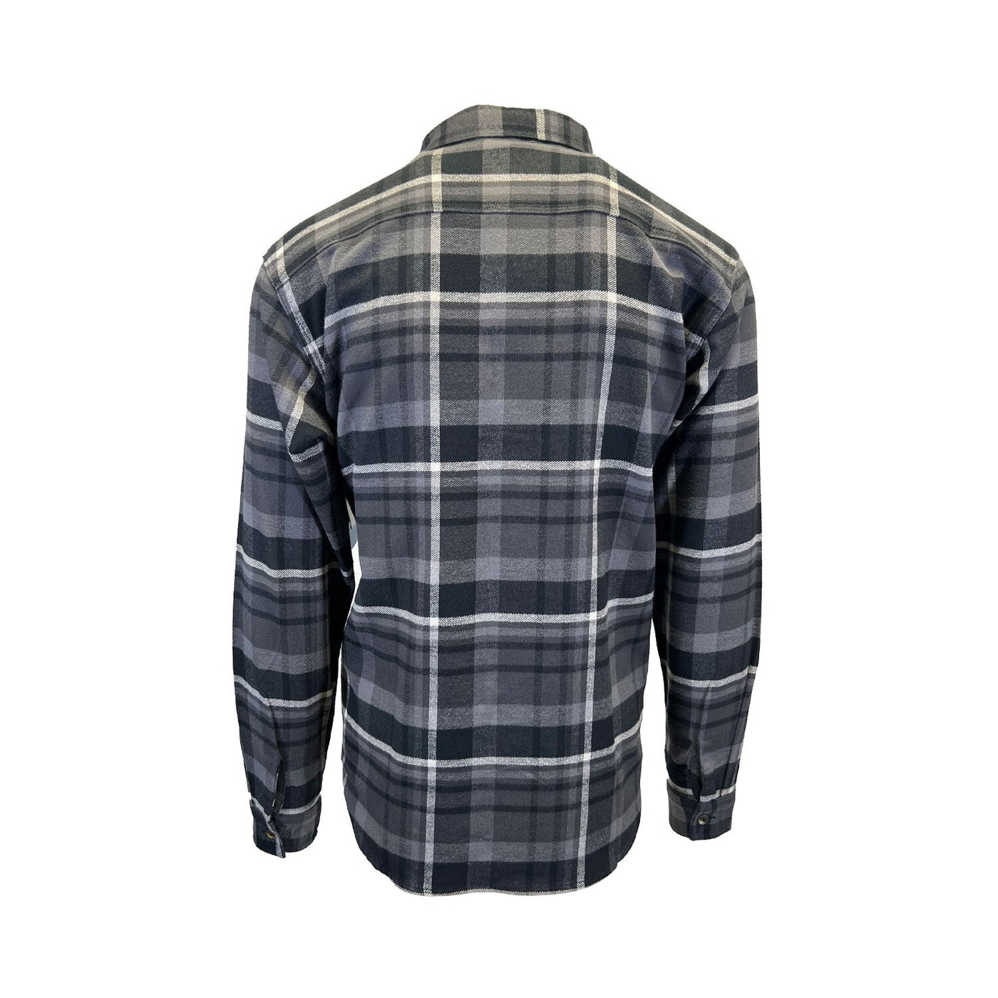 Columbia Men's Multi Plaid Shirt Pitchstone Flannel L/S - (010 & 464)