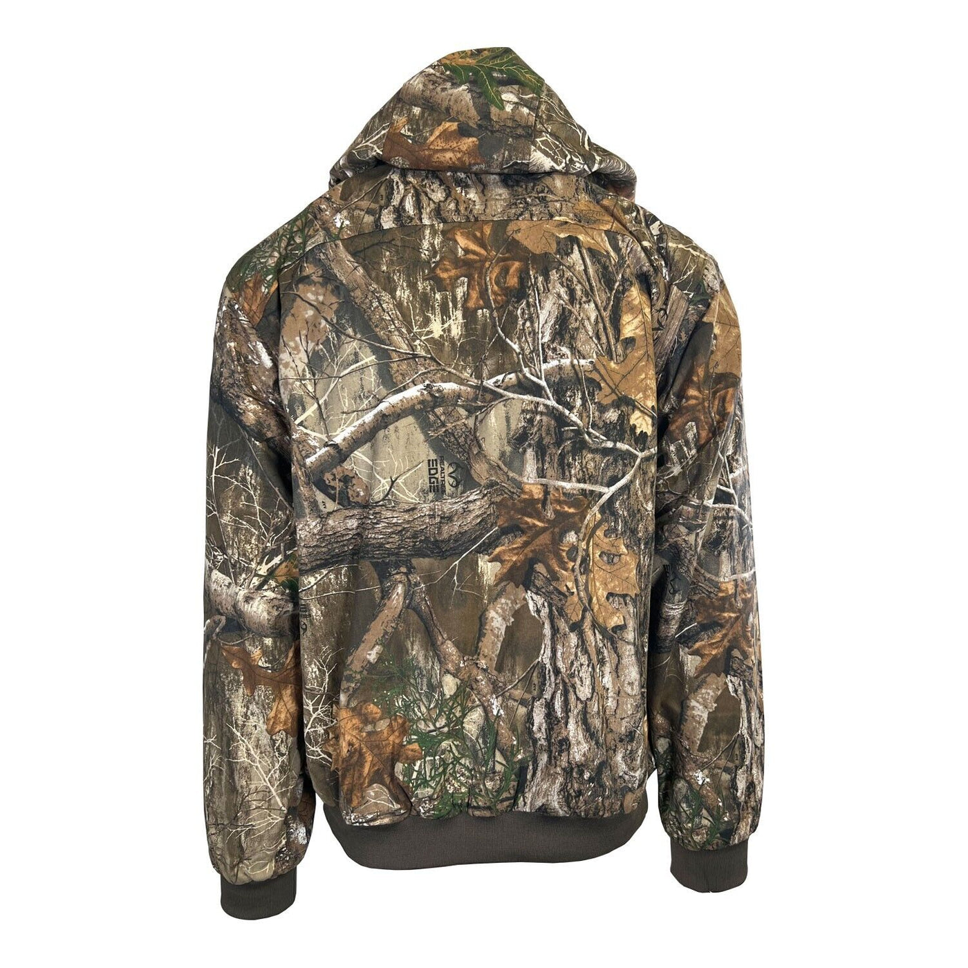 Magellan Outdoors Men's RealTree Edge Jacket Camouflage Hunt Gear (S01)