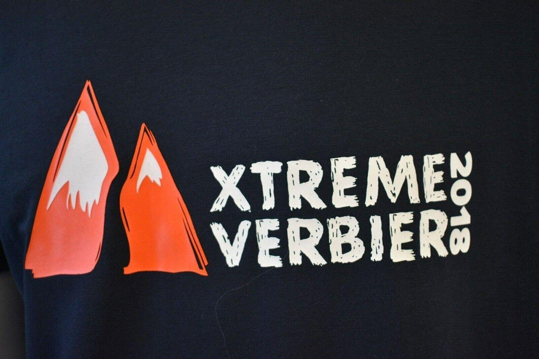 Peak Performance Men's T-Shirt Black Xtreme Verbier S/S (S05)