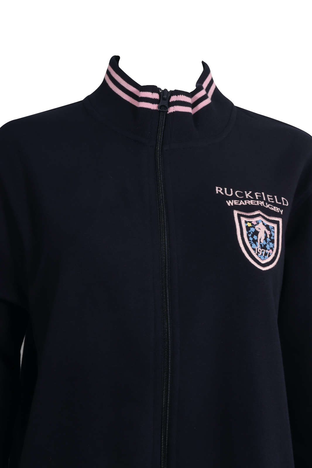 Ruckfield Wearerugby Men's Sweater Bleu Marine Long Sleeve (S01)