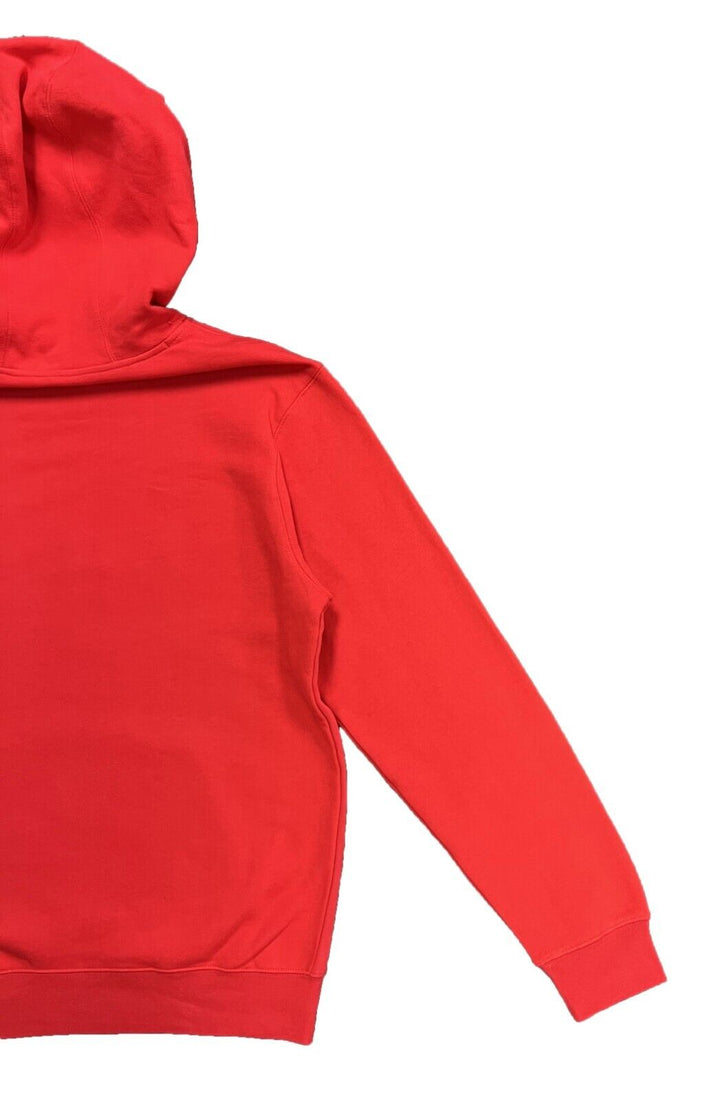 Fox Racing x Honda Men's Red Hoodie Fleece Lined Pullover (S01)
