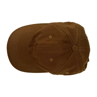 Carhartt Brown Canvas Cap FastDry Comfort Simple Side Logo (S05)