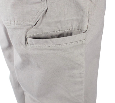 Ridgecut Men's Pant Straight Fit Mid-Rise Canvas Work Pants