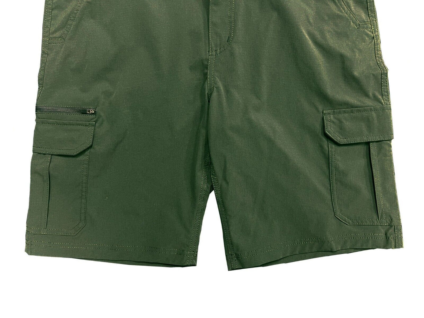 Sierra Designs Men's Green Short Ripstop Stretch Cargo Pockets (S02)