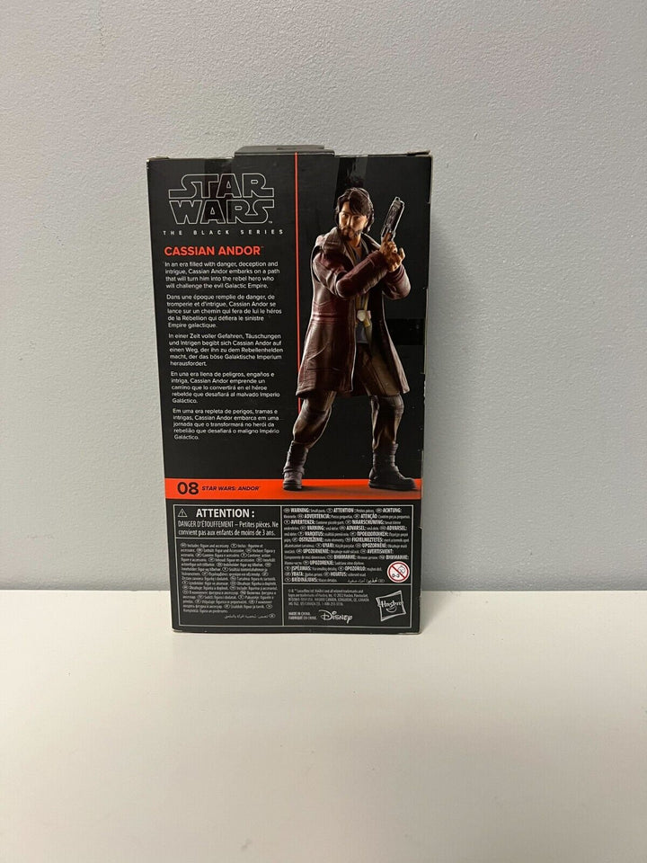 Star Wars The Black Series Cassian Andor Collectible Action Figure (S37)